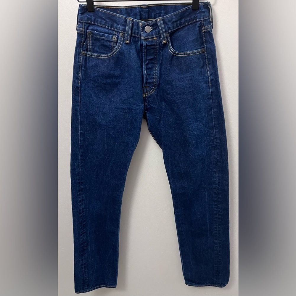 Levi's Relaxed Fit Dark Blue Jeans